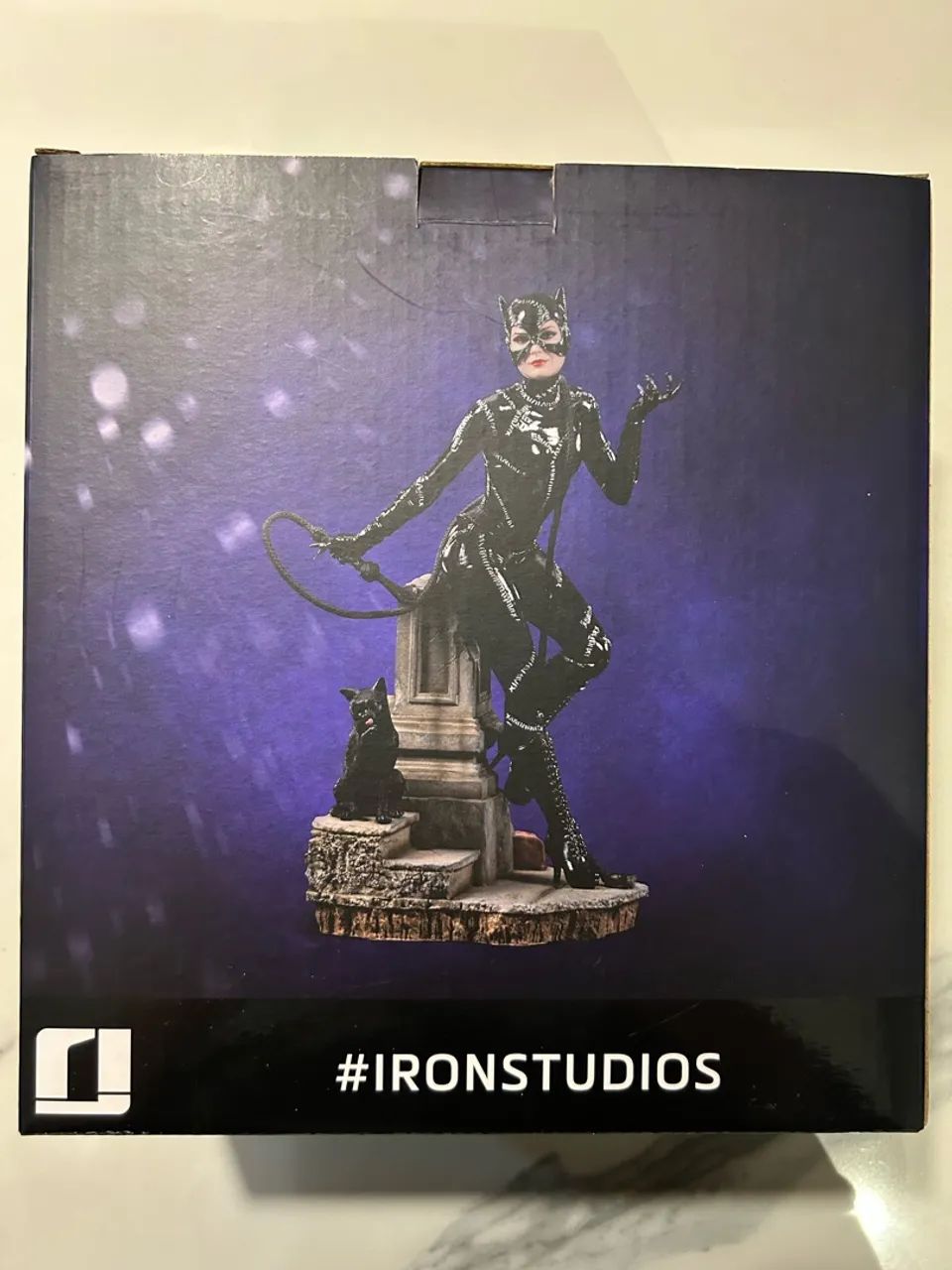 Catwoman Batman Returns - Iron Studios - Art Scale 1/10 - Foto 2