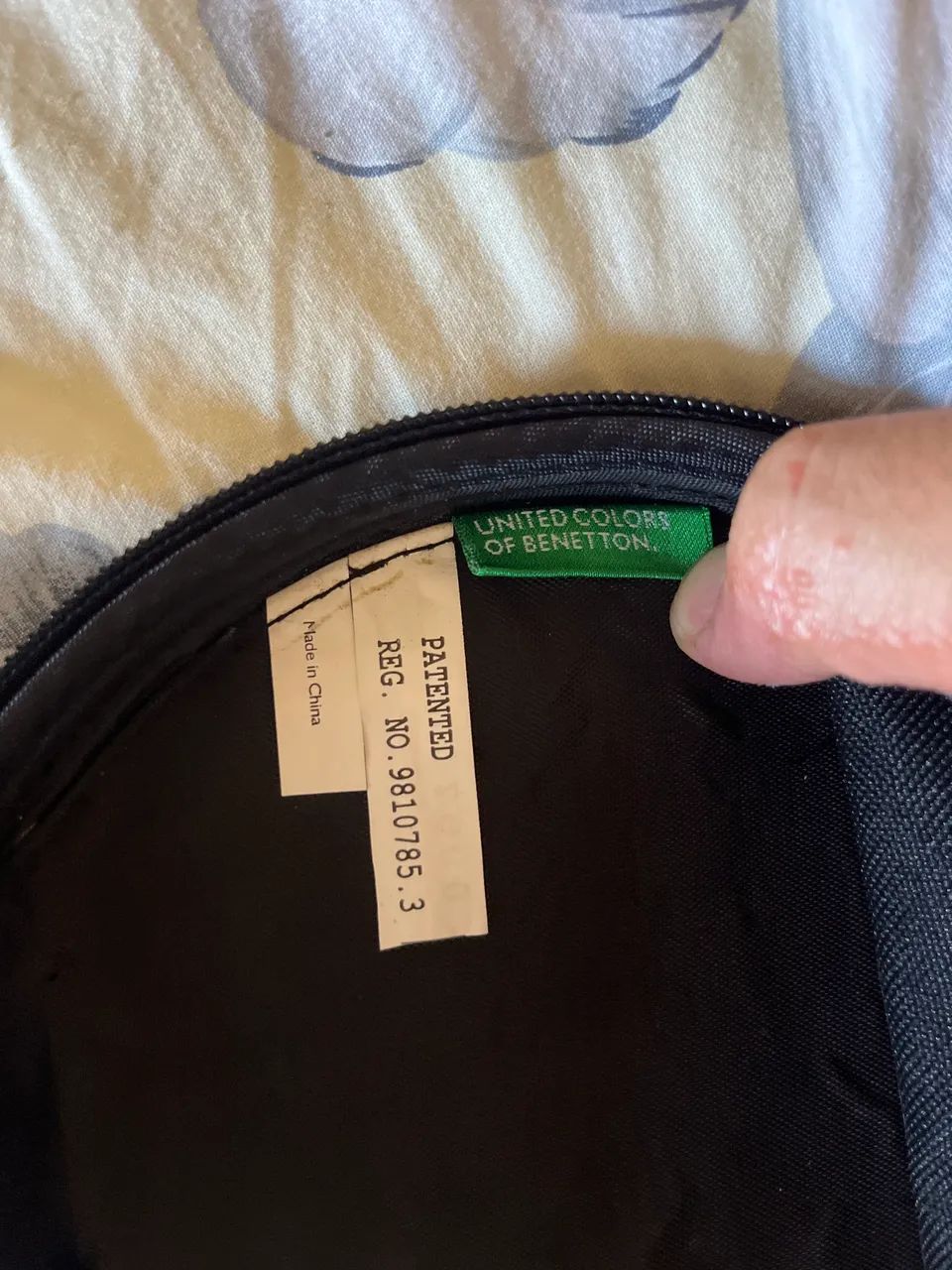 Estojo benetton antigo porta CD. - Foto 4