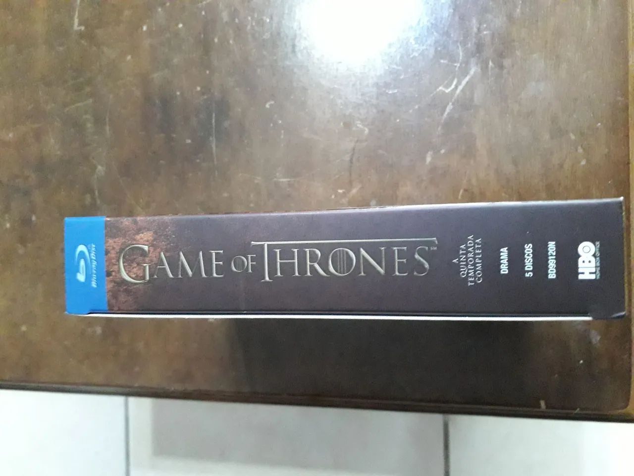 Game of Thrones - Box da 5a Temporada Completa em BluRay - Foto 4