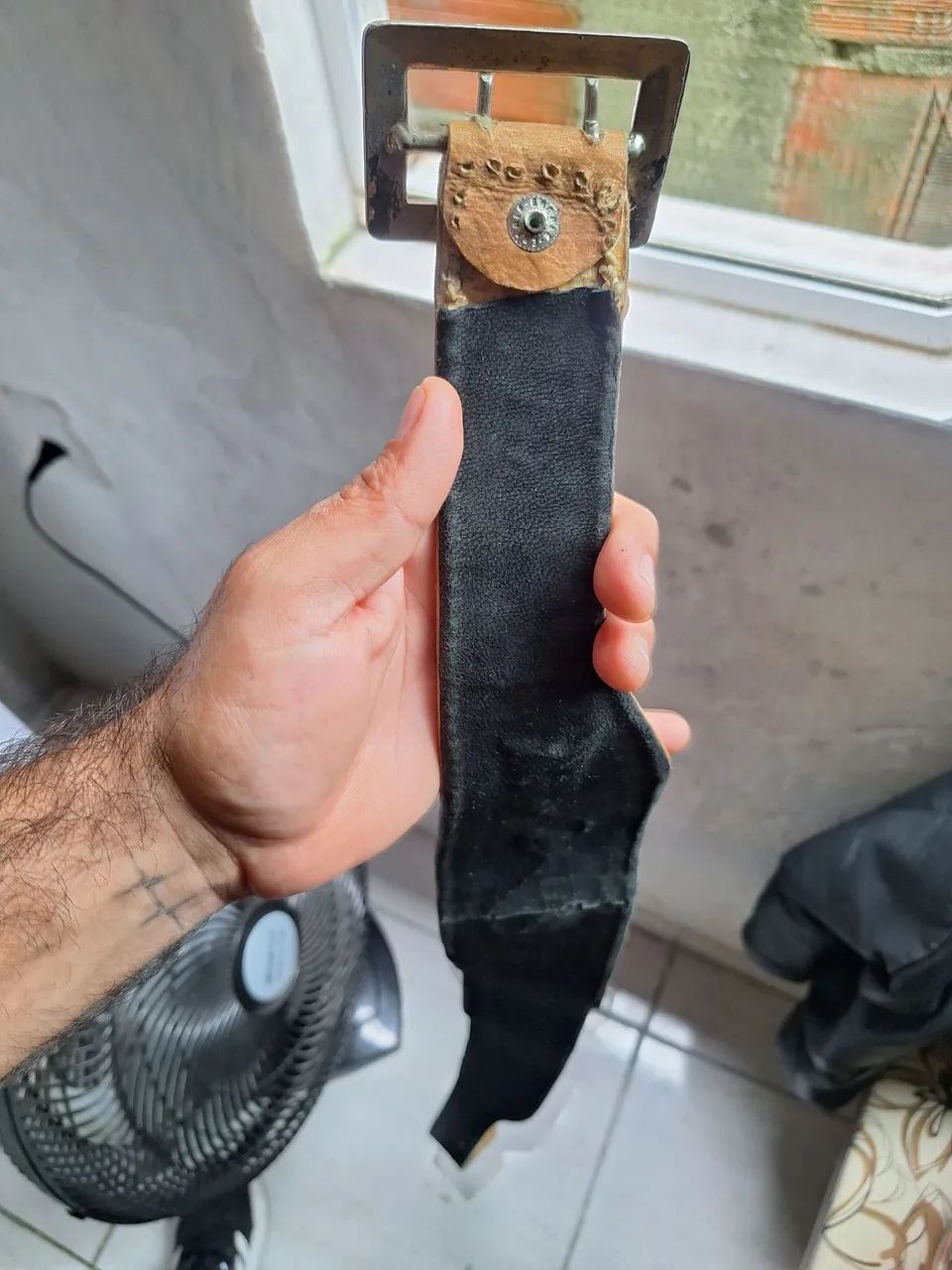 Cinto de couro Gaúcho  - Foto 4