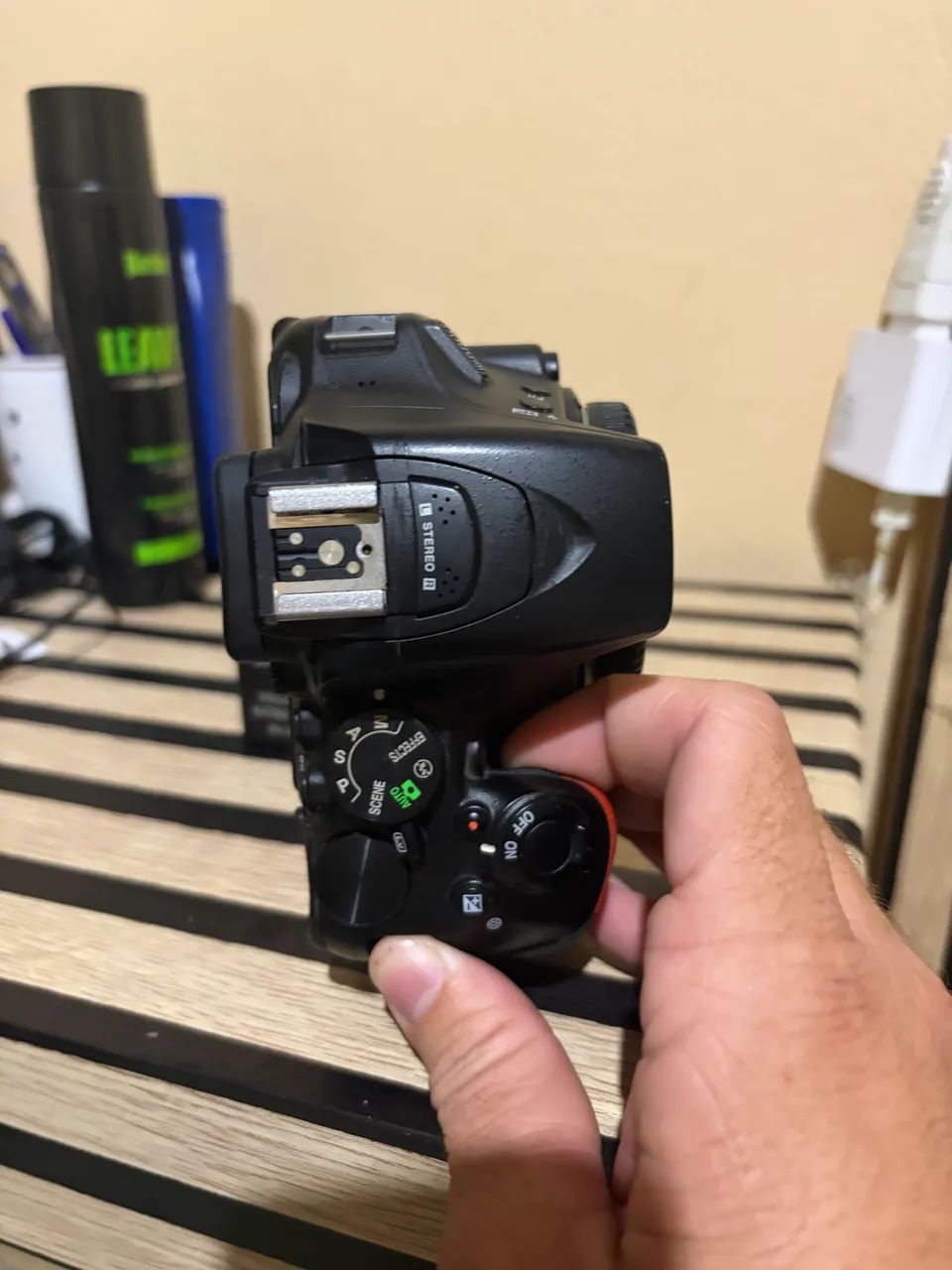 Câmera nikon d5500 muito conservada  - Foto 2
