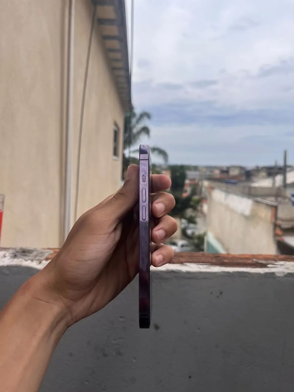 iPhone 14 Pro - Roxo - Foto 2