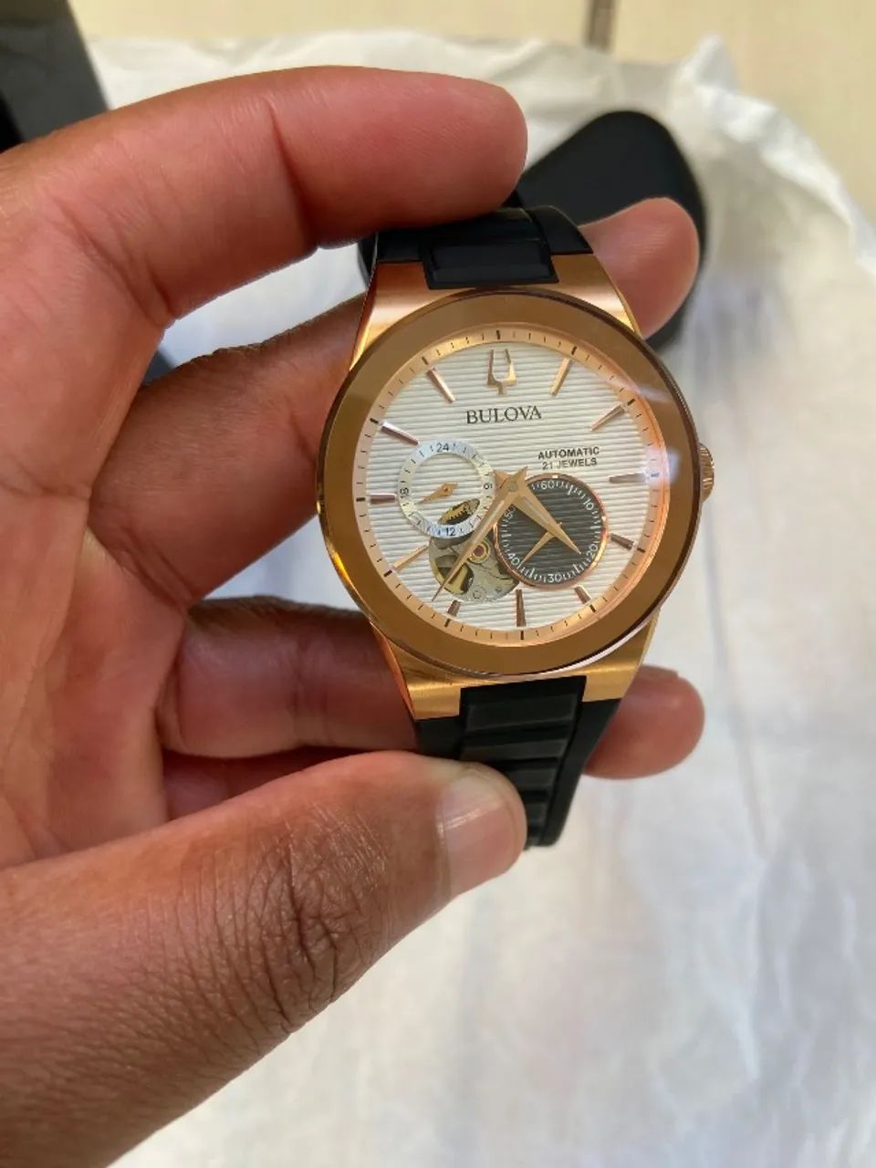 Relógio Bulova 97A186 - Foto 3
