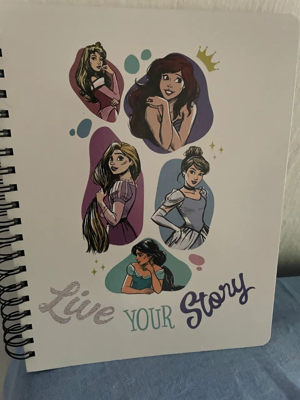 Caderno Princesa  - Foto 2