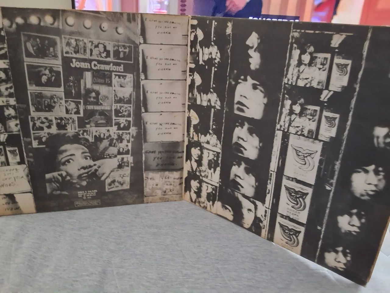 LP ROLLING STONES EXILE ON MAIN ST 1972 - Foto 3