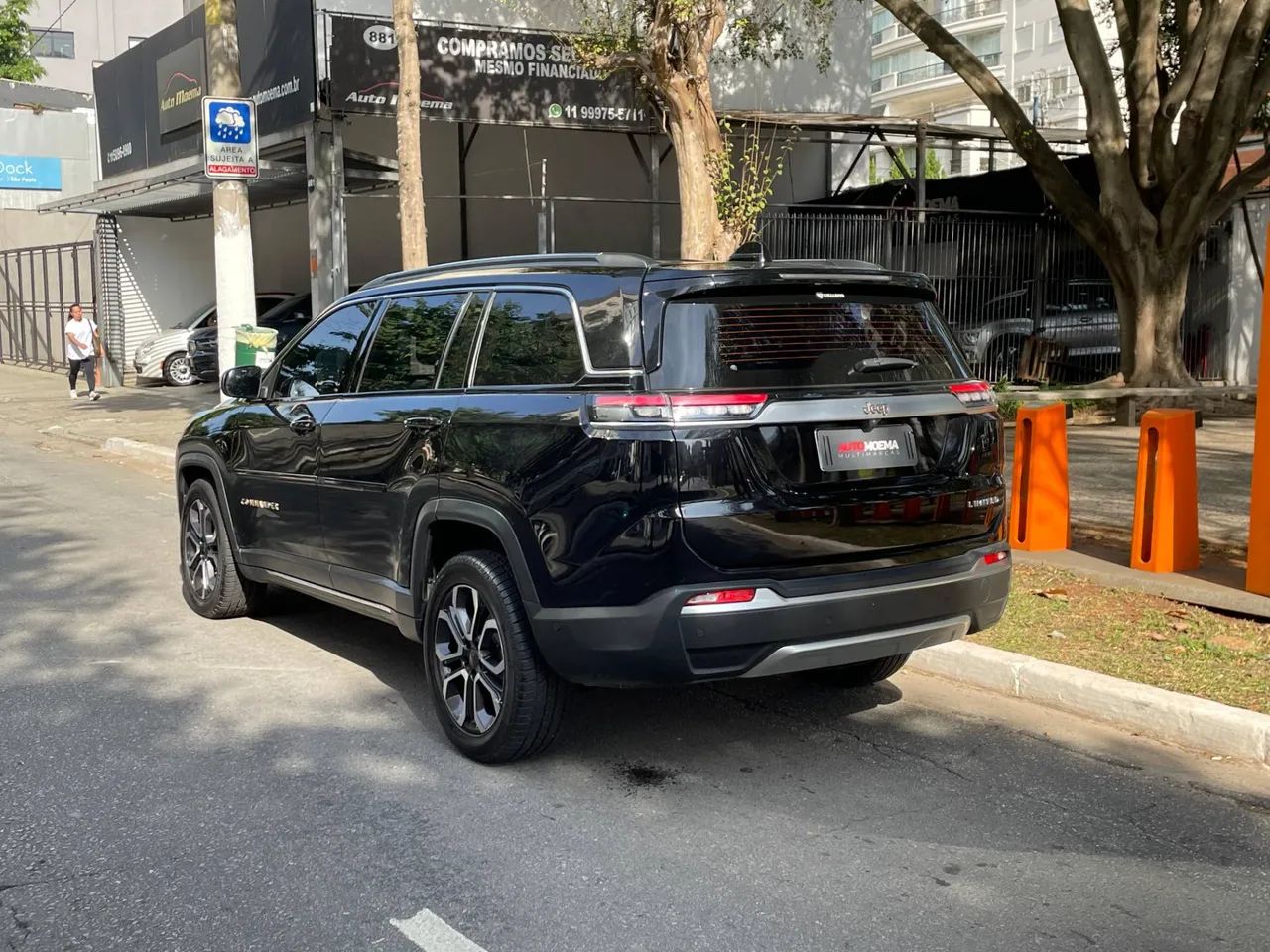 Jeep Commander Limited T270 1.3 TB Flex Aut., foto 6 de 20