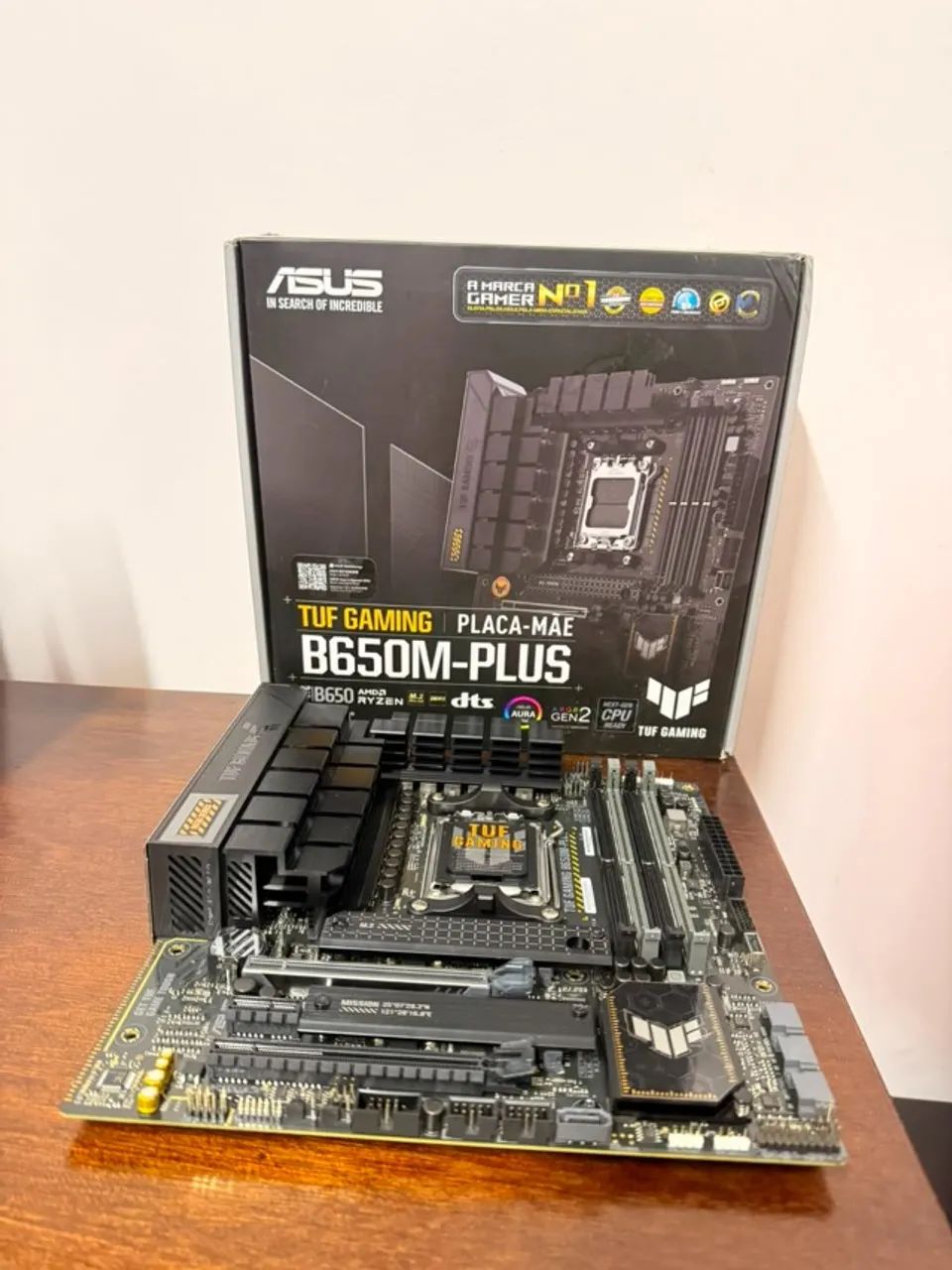 Placa mãe ASUS TUF Gaming B650M-Plus - Foto 3