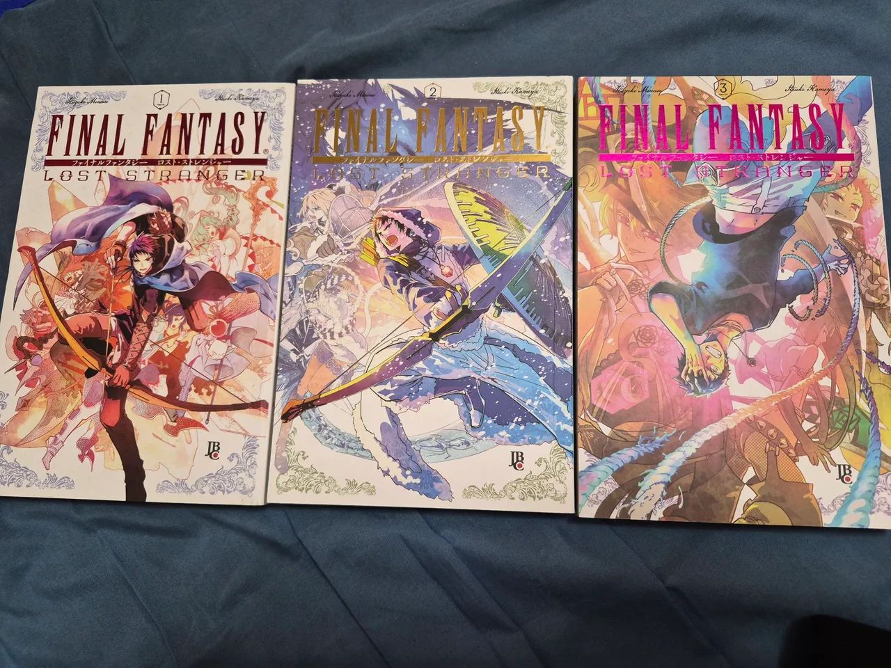 Final Fantasy Lost Stranger vol 1, 2 e 3 - Foto 2