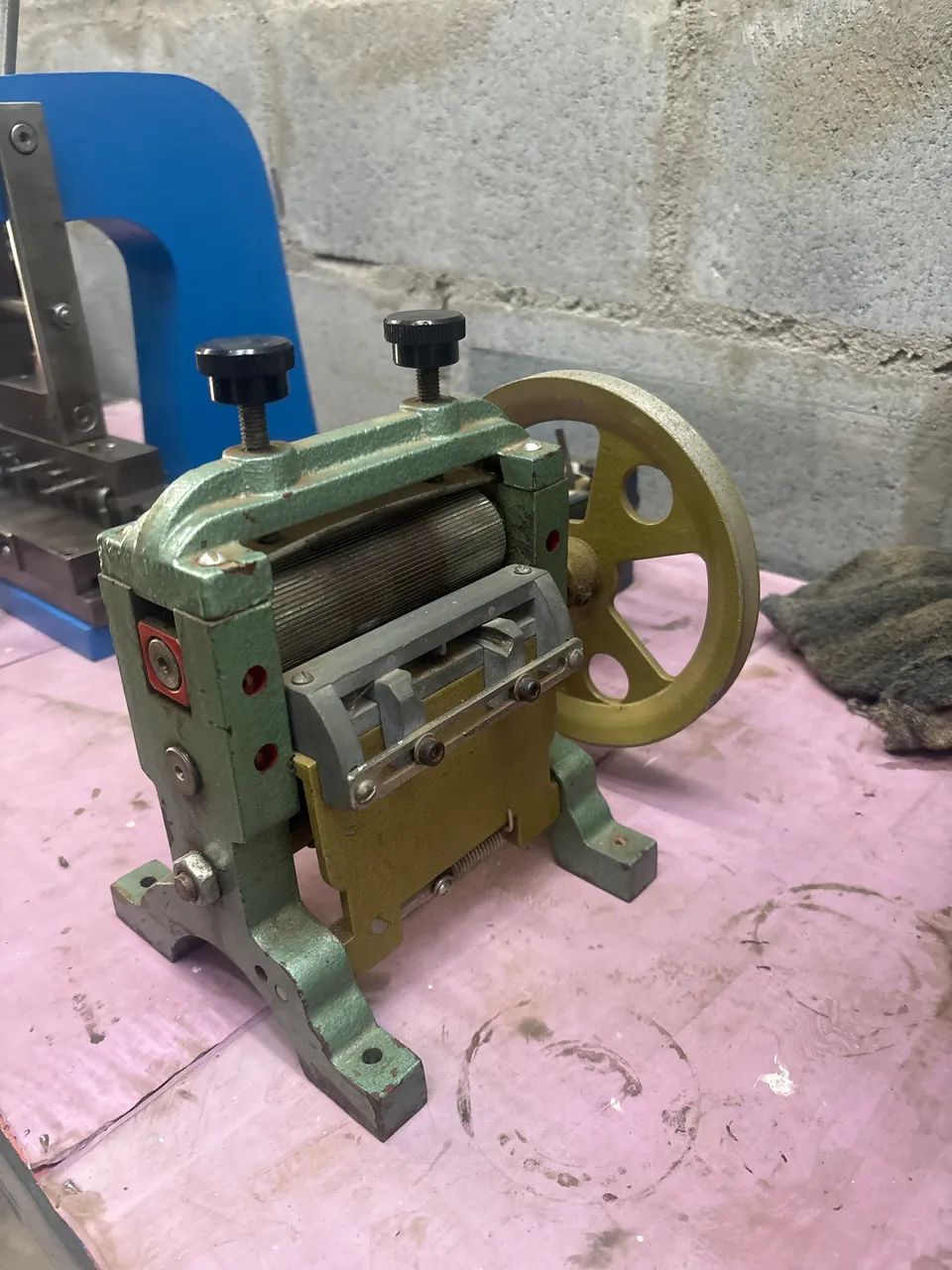 Máquina de Dobrar Orlar Tiras - Foto 3