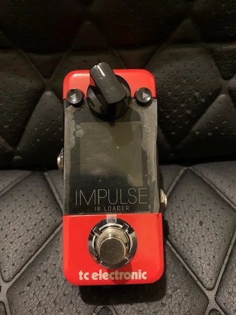 Pedal Tc Electronic Impulse - IR Loader (High Fidelity) - Foto 2