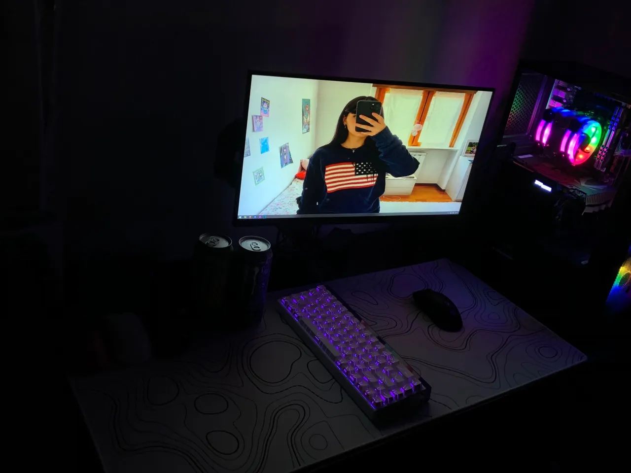 Teclado Aula Hero 68He - Foto 5
