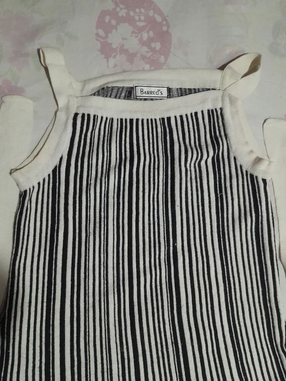 blusa barred's listrada m - Foto 3
