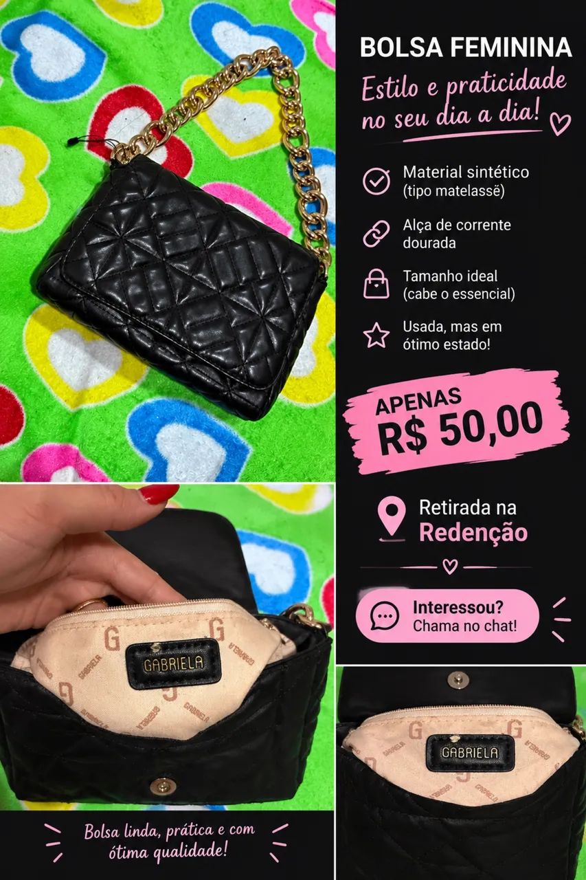 Bolsa Gabriela 