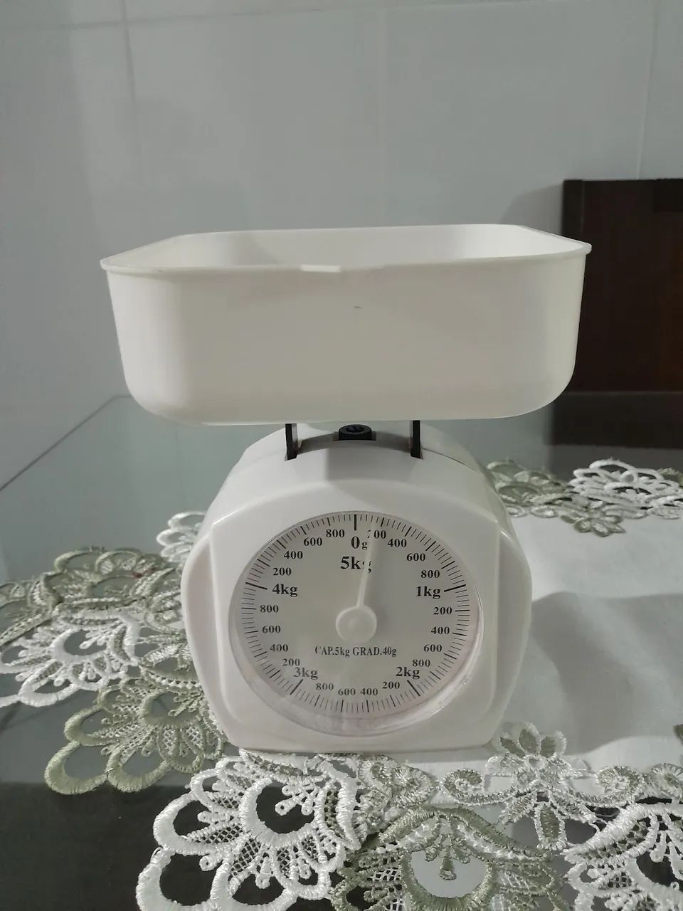 Balança de cozinha 