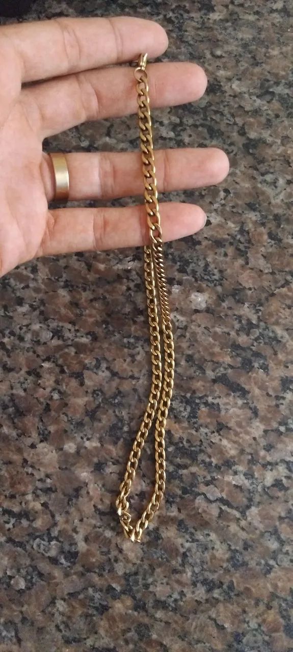Vendo corrente de ouro 18k  - Foto 2