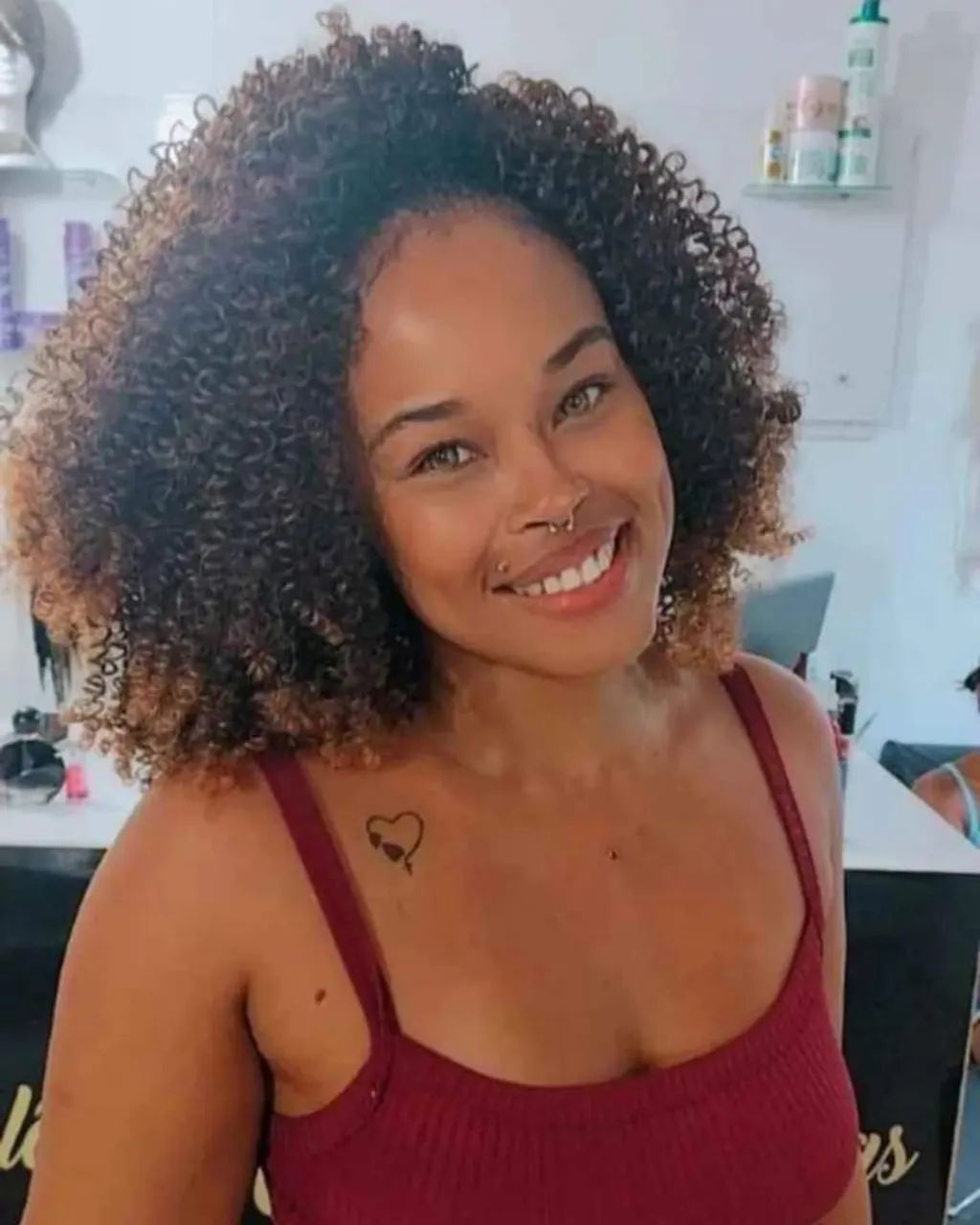 Aplicação de Cabelo Orgânico. - Foto 4
