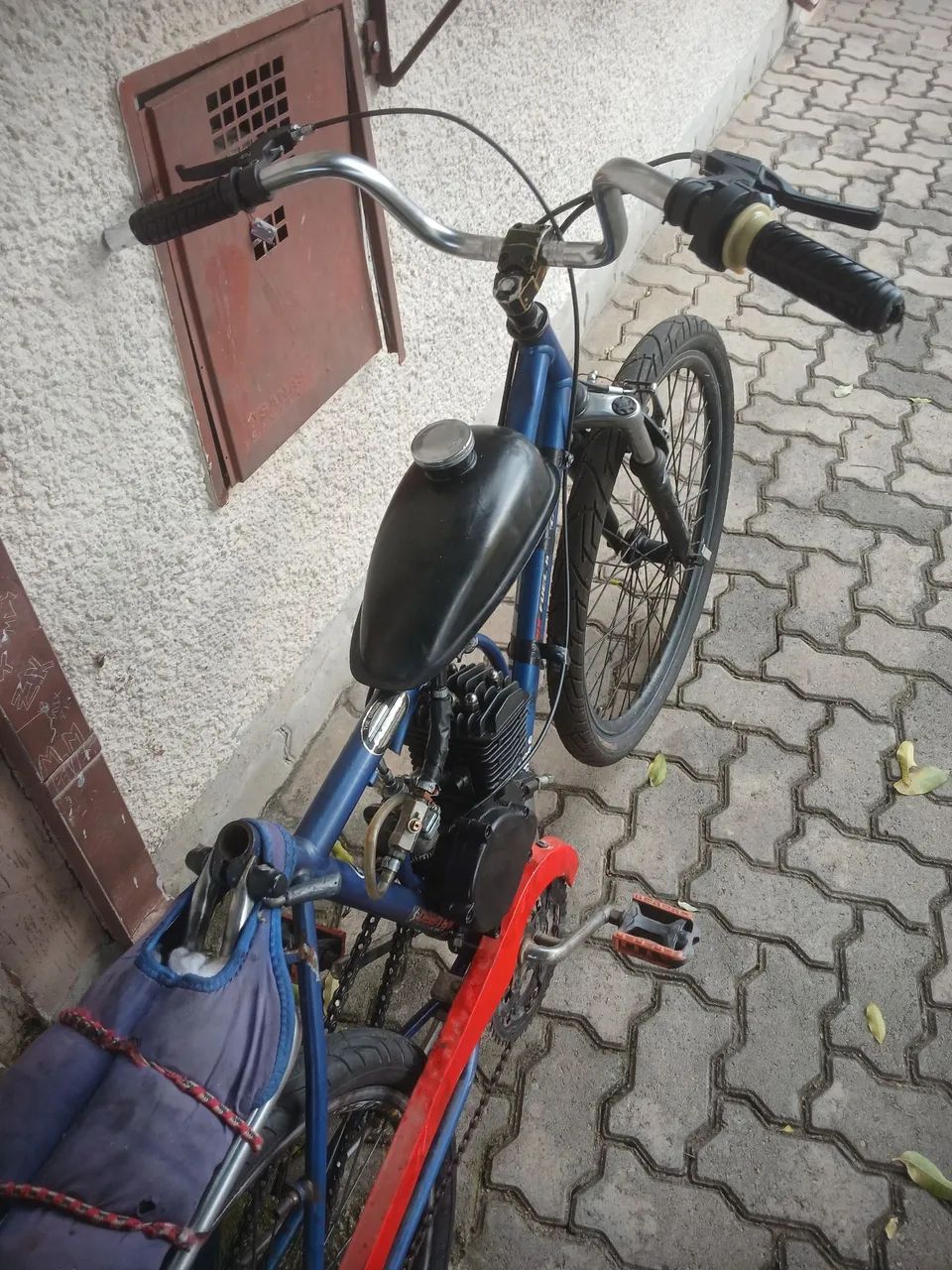 Vendo motorizada 80cc - Foto 4