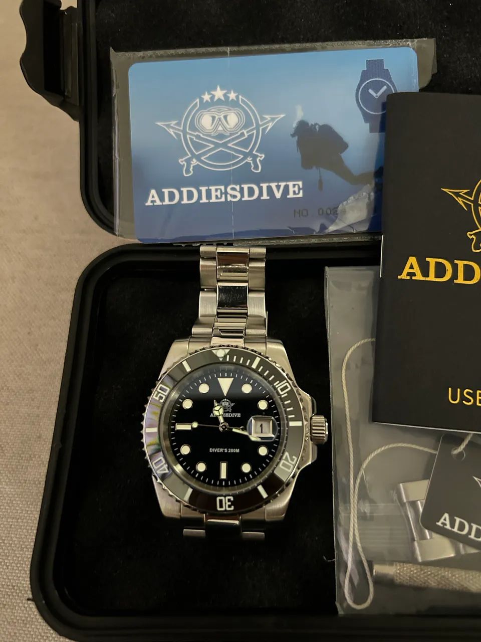 Relógio Addiesdive