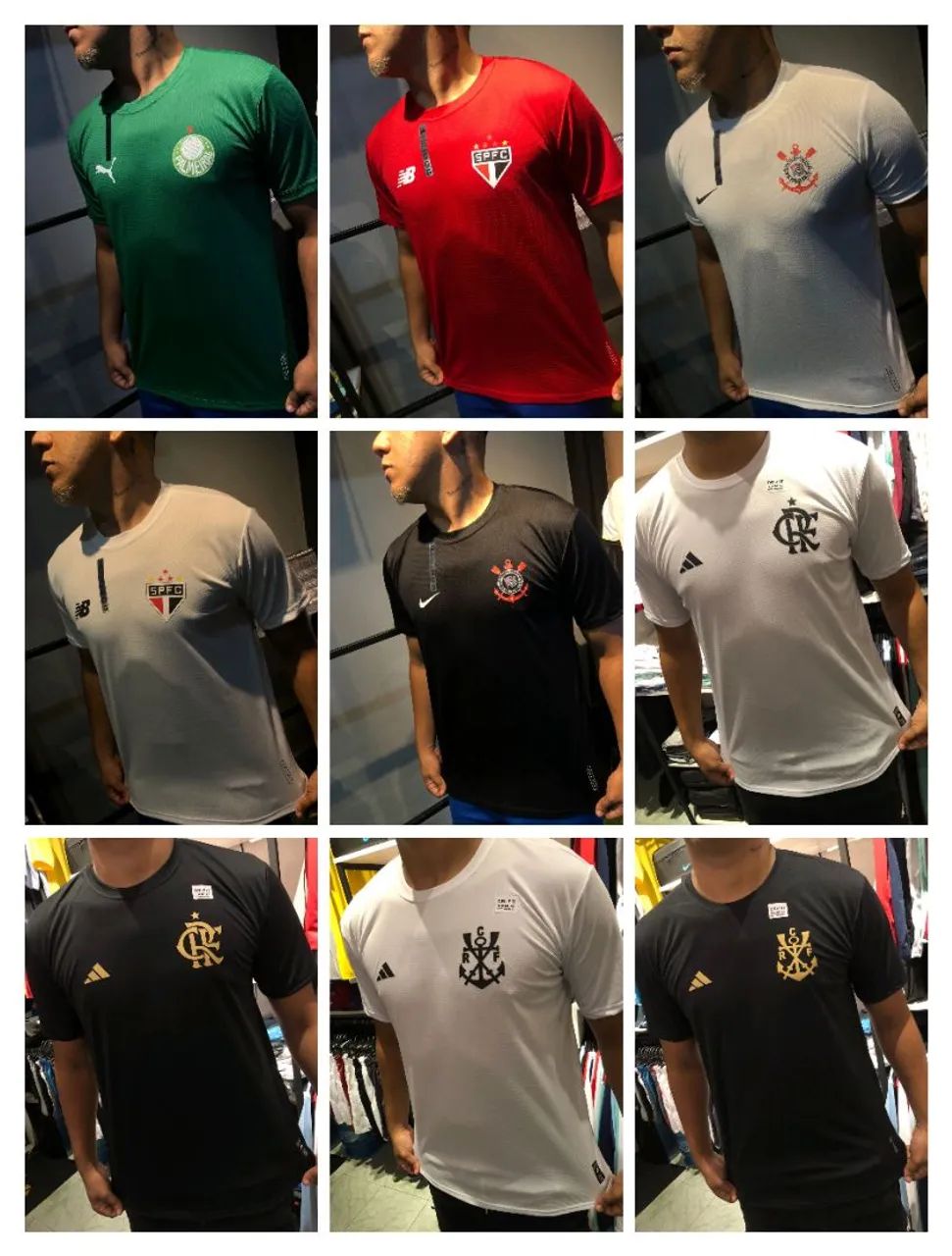 Camisa de times no Drifit, sublimação em dtf  - Foto 5