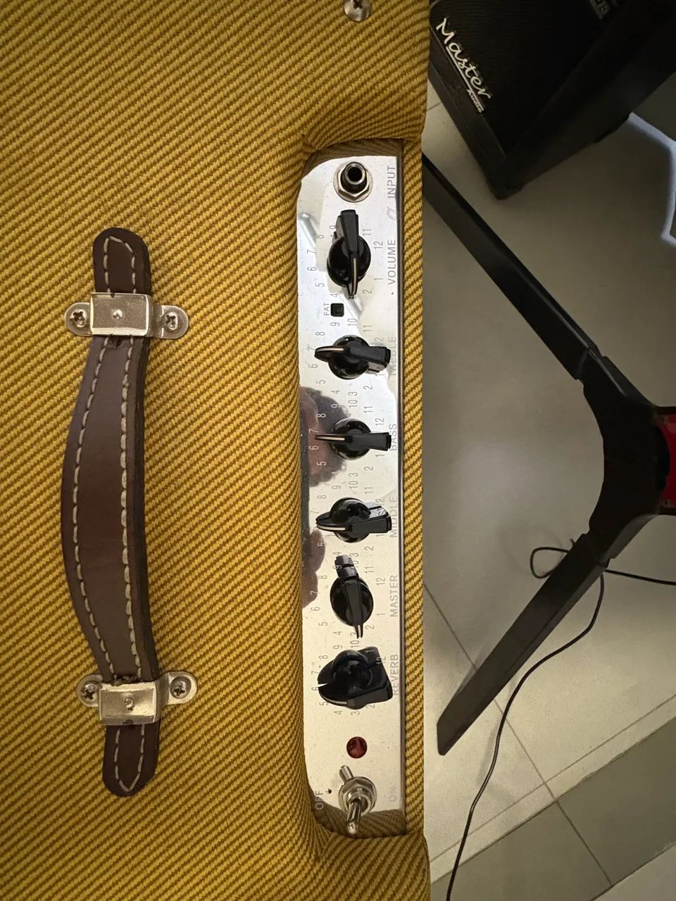 Fender blues Júnior tweed - Foto 3