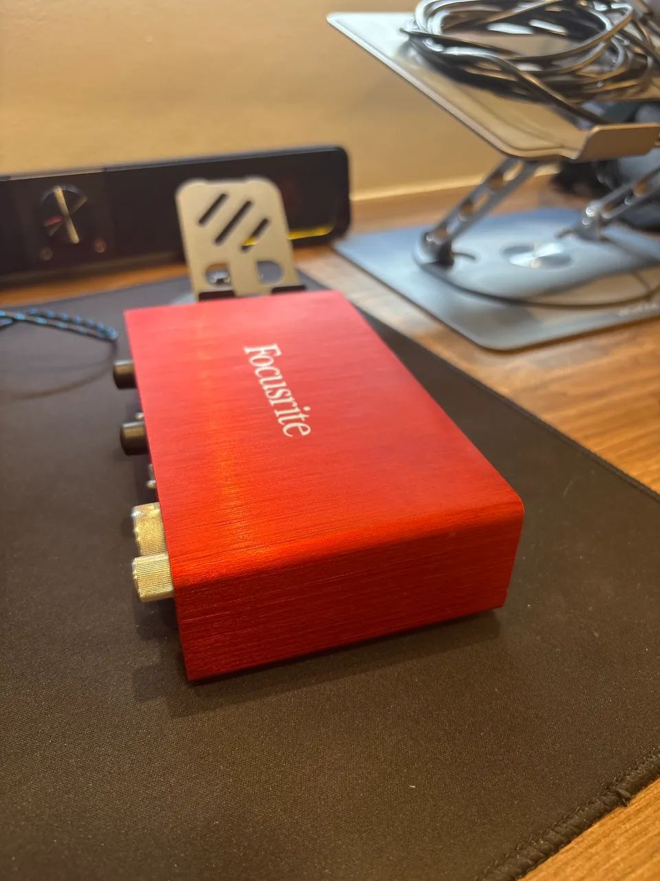 Interface de áudio Scarlett 2i2 2nd Gen  - Foto 4