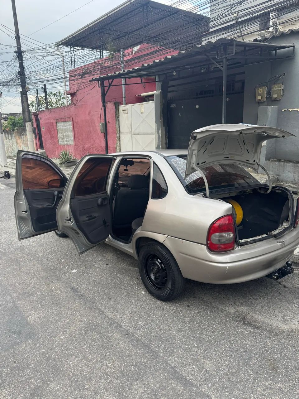 Chevrolet Corsa SED Class.spirit 1.0/1.0 Flexpower 2005