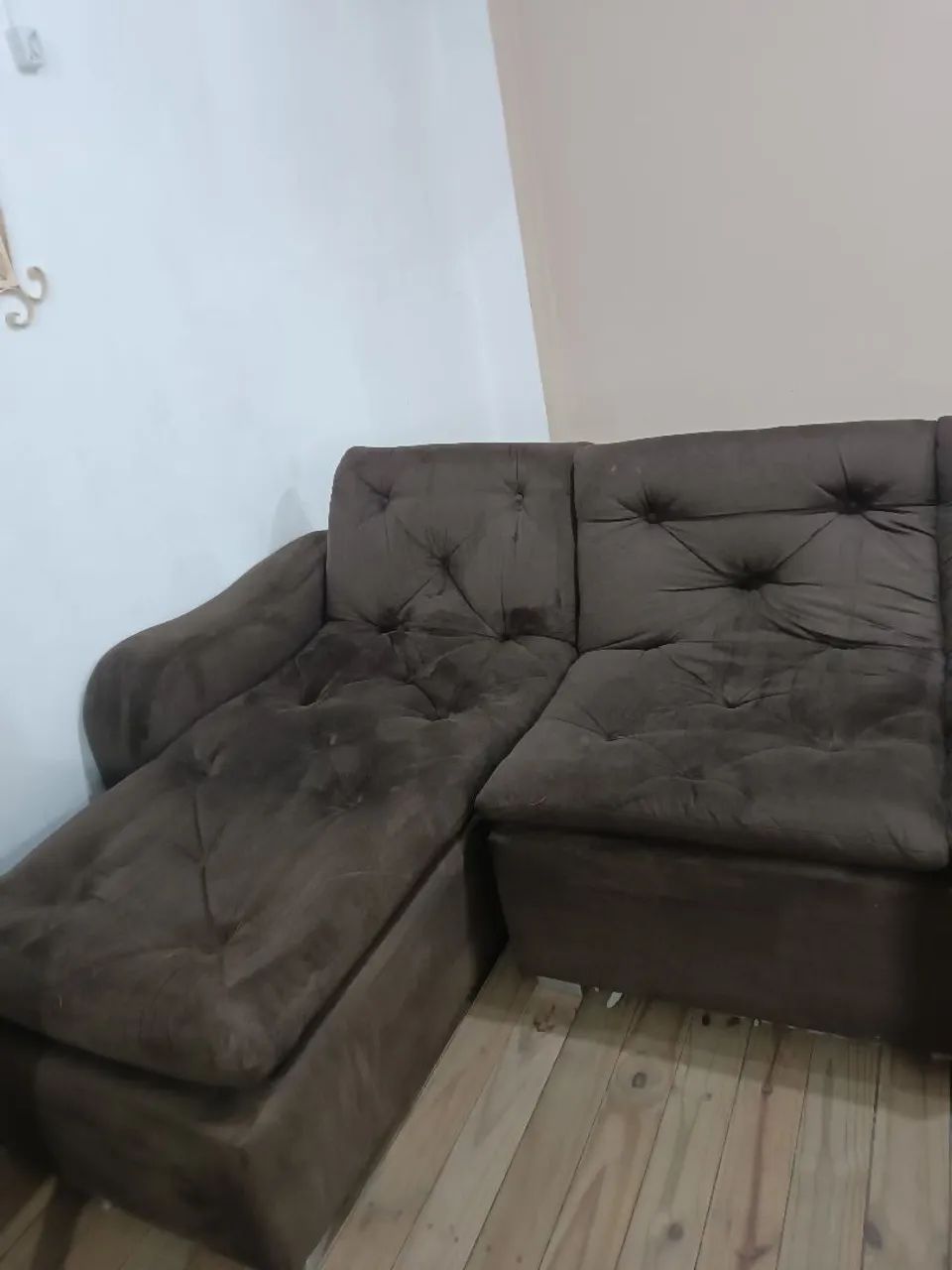Sofá de três Lugares Chaise - Foto 3