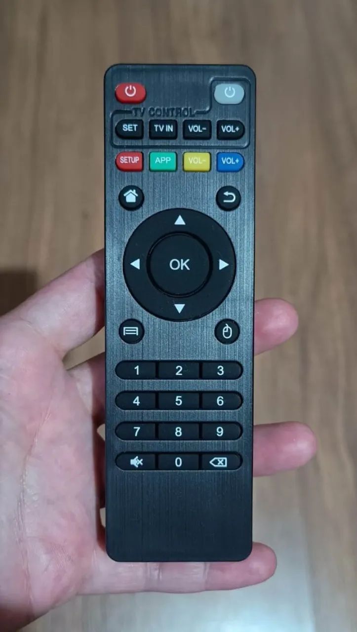 Controle Remoto Universal Compatível Com Diversos Modelos De Smart TV Box Android - Foto 2