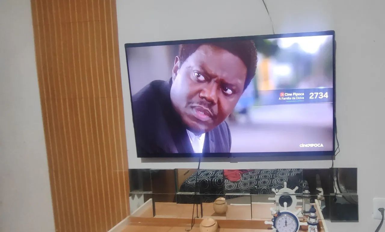 Tv Samsung crystal 50 polegadas 4k - Foto 4