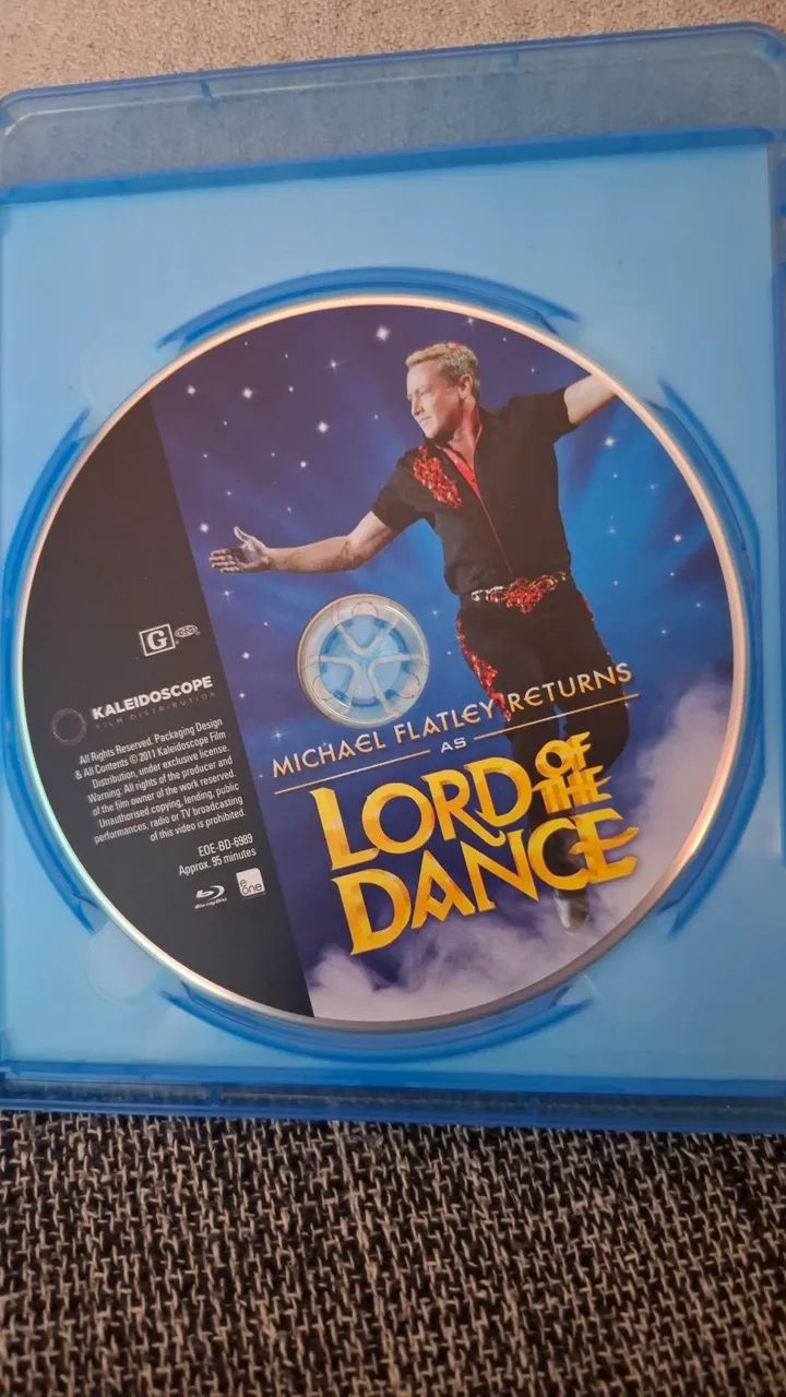 Blu-ray LORD OF DANCE - IMPORTADO  - Foto 3