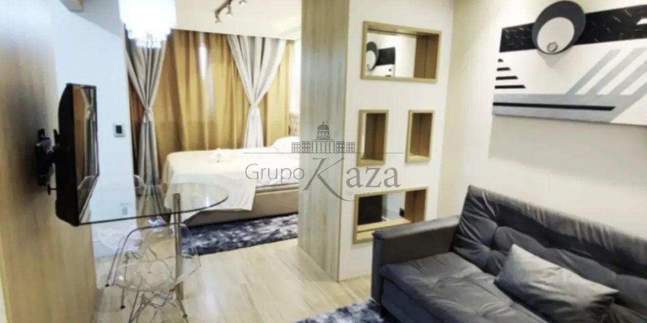 Apartamento Flat - Bela Vista - 1 Suíte - 35m².