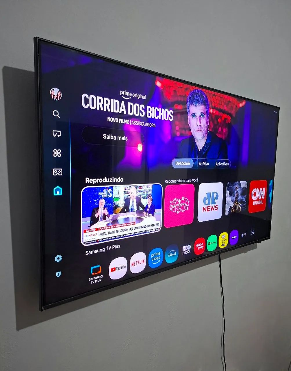 Smart TV Samsung QLED 50"