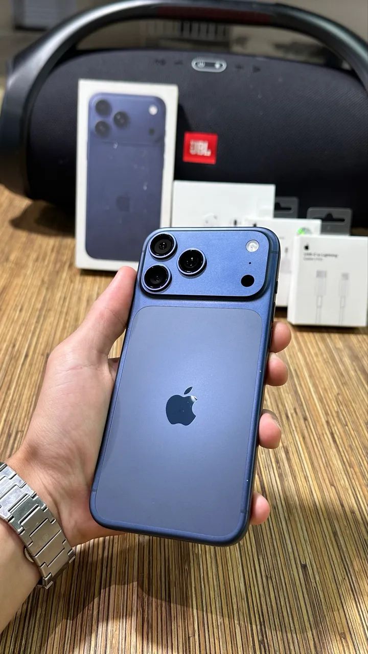 iPhone 17 Pro Max 50 ciclos - ?PRA SAIR RÁPIDO?