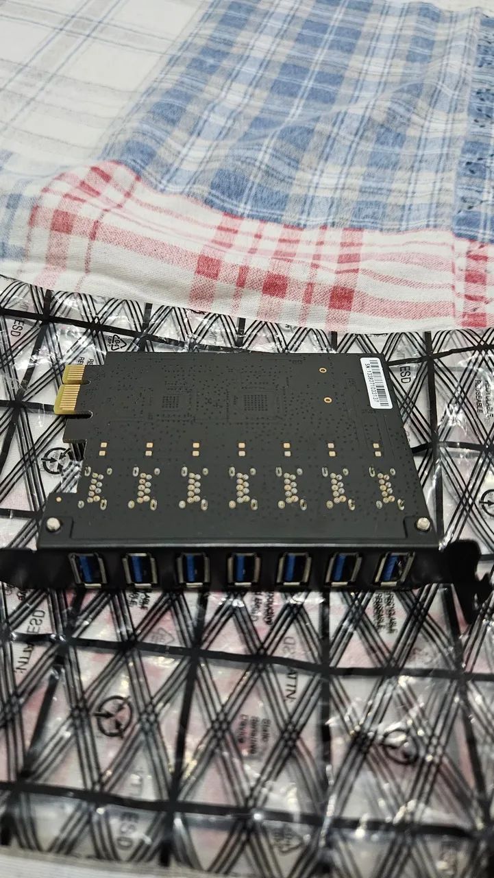 Placa USB 3.0 (7 Portas) PCIE x4 - Foto 2