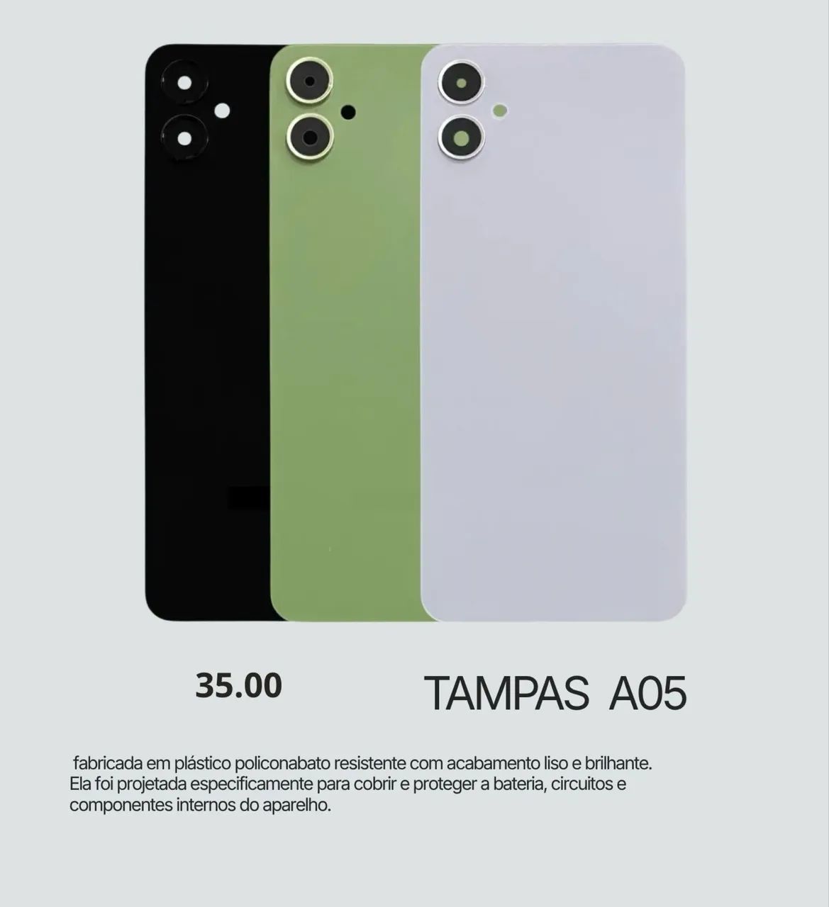 Tampas+ carcaça de celular  - Foto 4