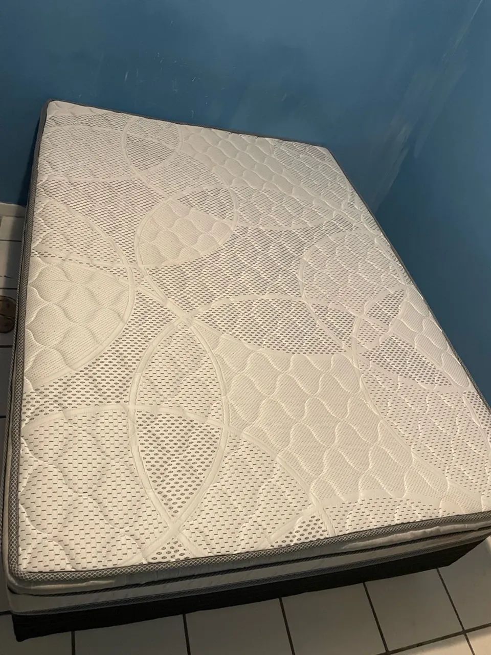 Cama box casal 
