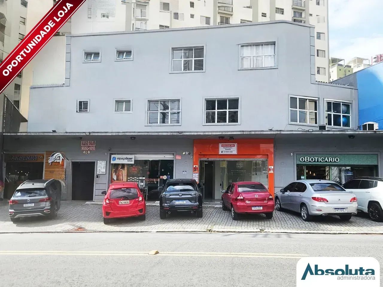 LOJA EM BOULEVARD - VILA MASCOTE