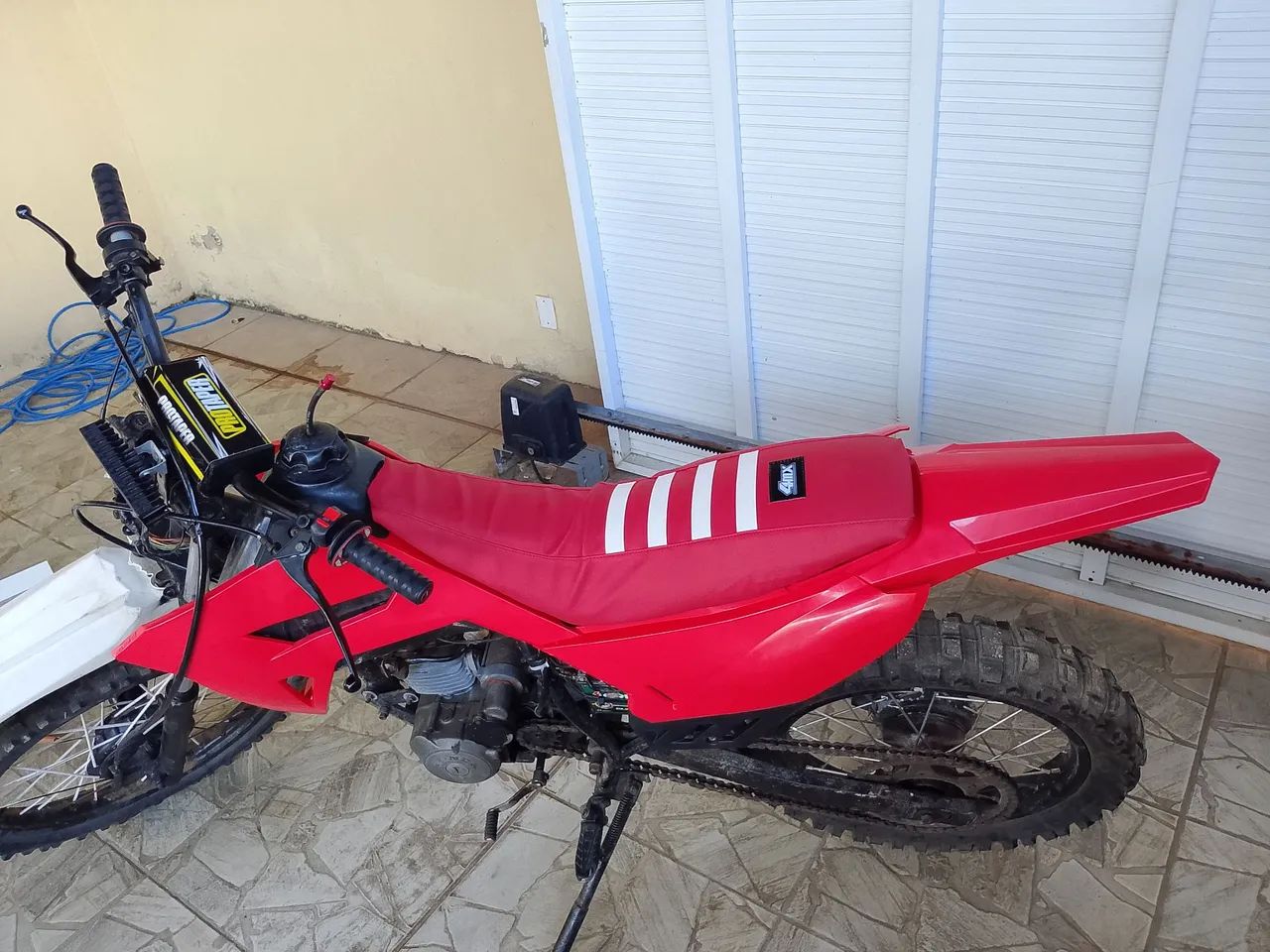 Xtz com motor da XR 200 - Foto 4
