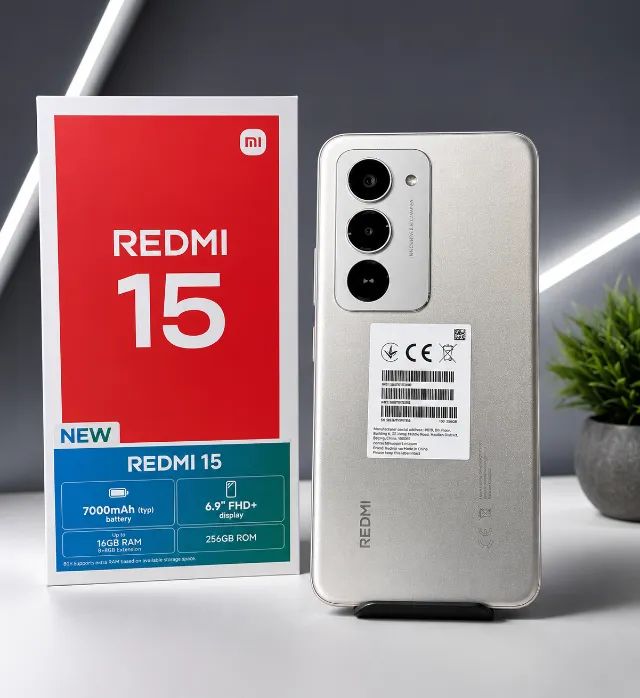 Smartphone Xiaomi Redmi 15 4G Global
