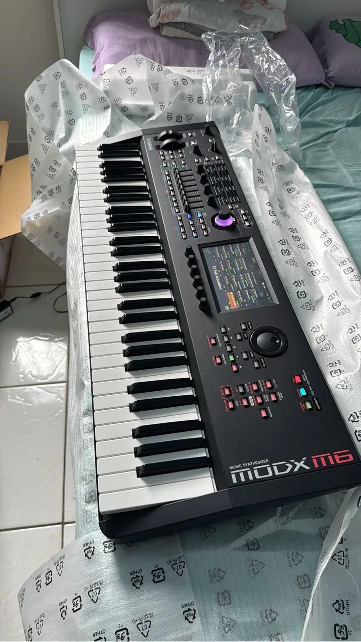 Teclado Yamaha MODX M6 - Foto 4