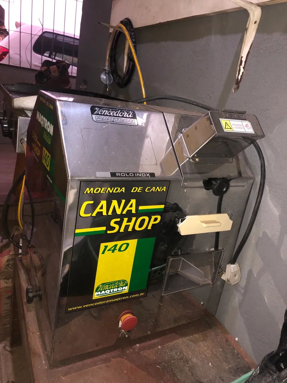 Moenda cana- Maqtron