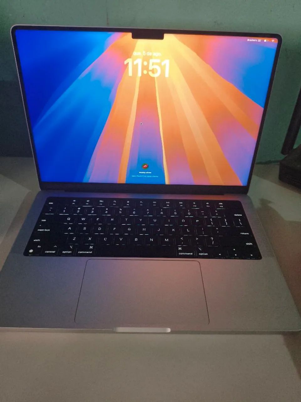 MacBook Pro 14" M3 Pro - 18GB RAM / 512GB SSD - Foto 2