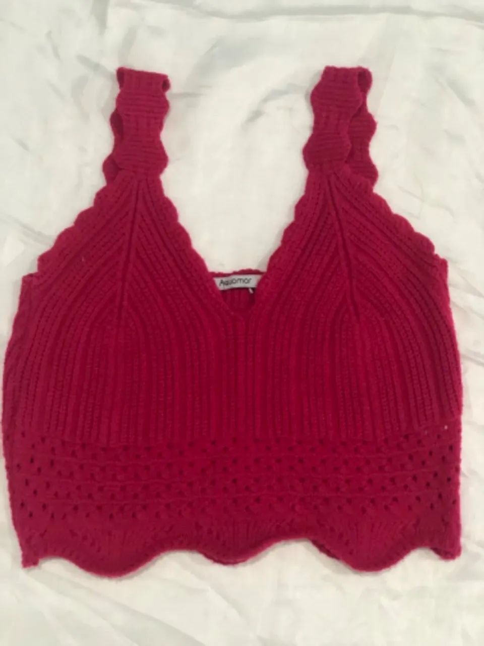 blusa rosa da aquamar 