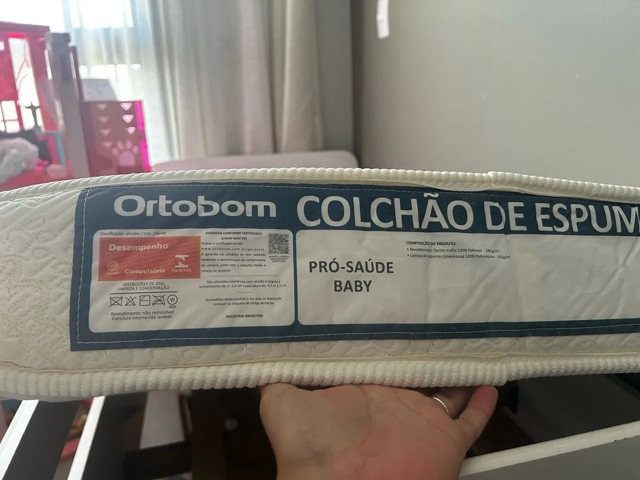 Cama e colchão para criança  - Foto 4