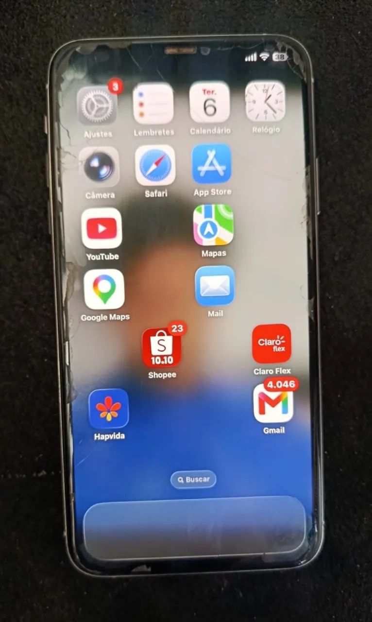 iPhone 11 PRO MAX (Branco) 700 Reias - Foto 2