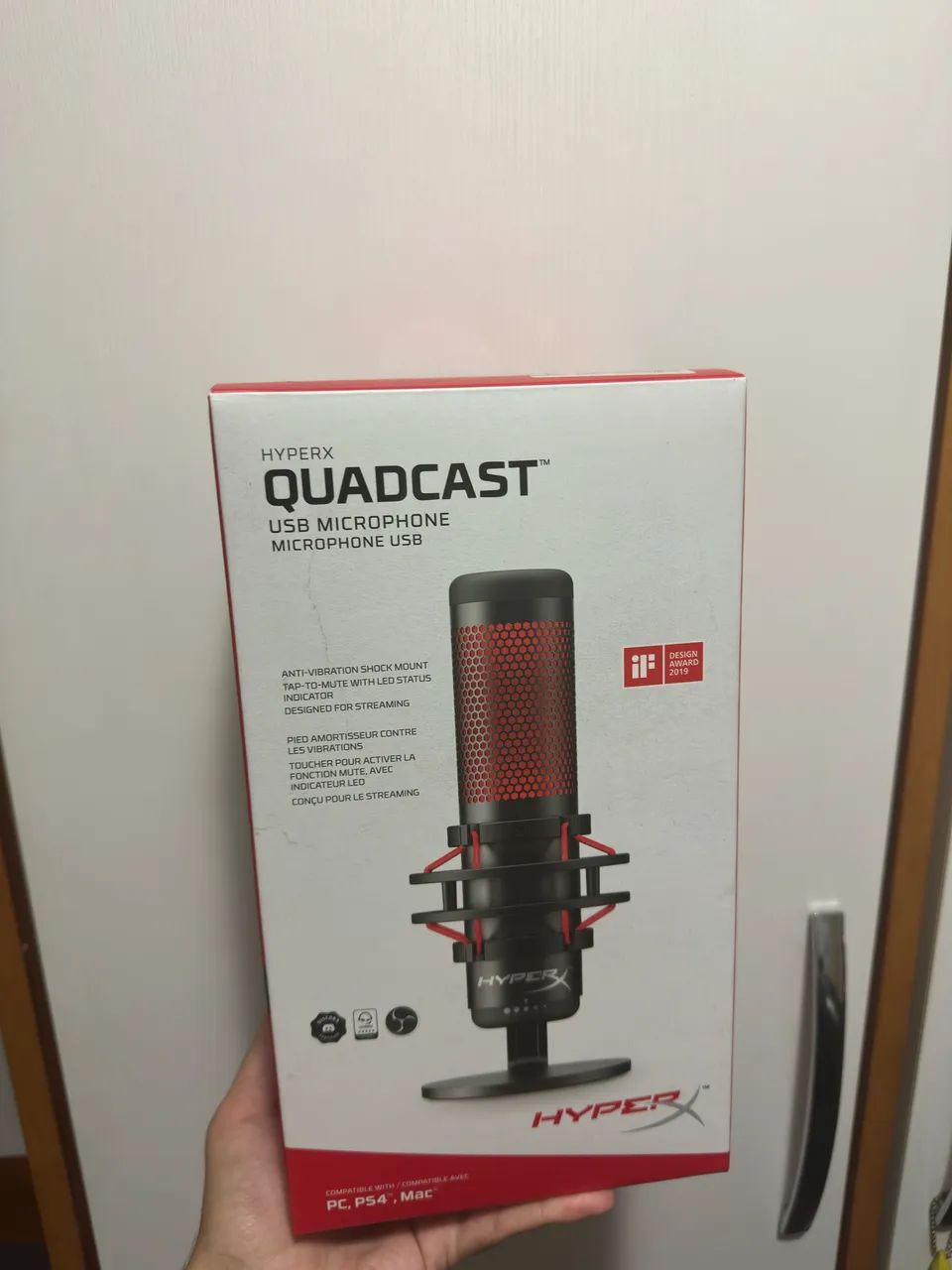 MICROFONE HYPERX QUADCAST - Foto 3