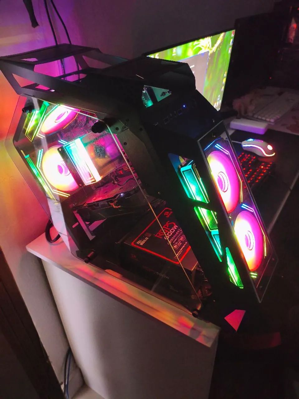PC GAMER Ryzen 5 5500 GTX 1660 ti