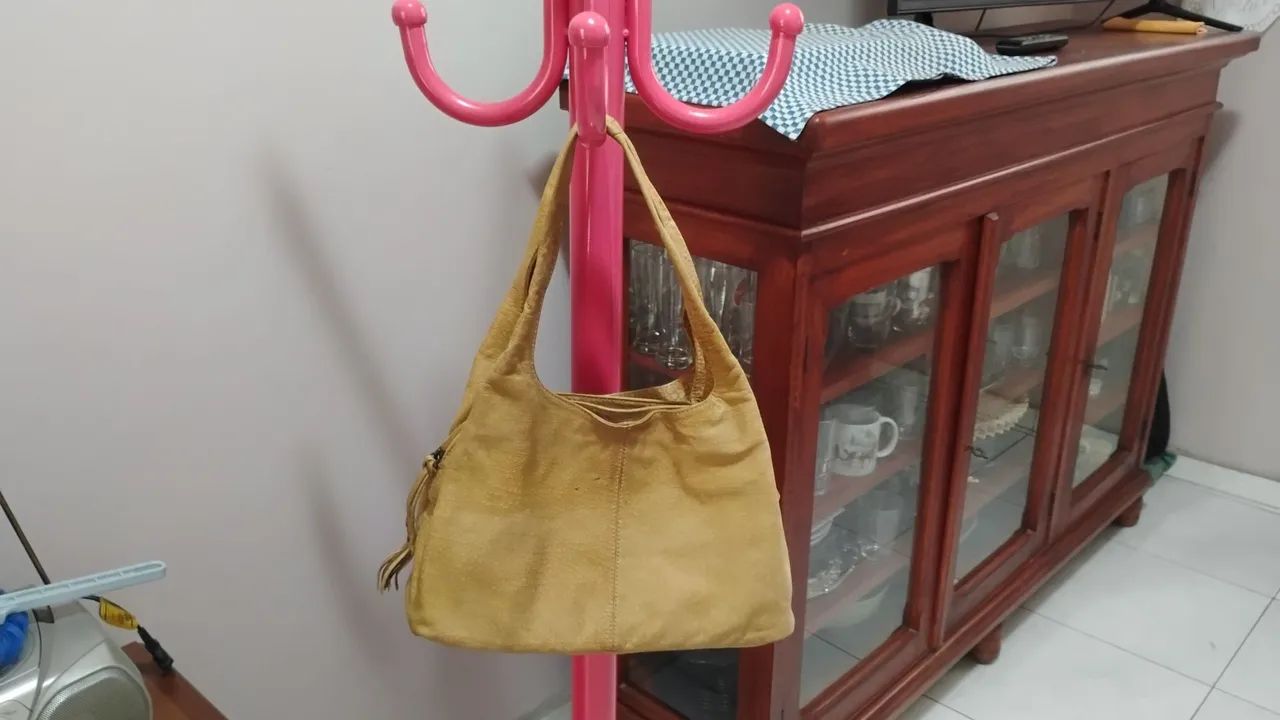 Bolsa de couro 