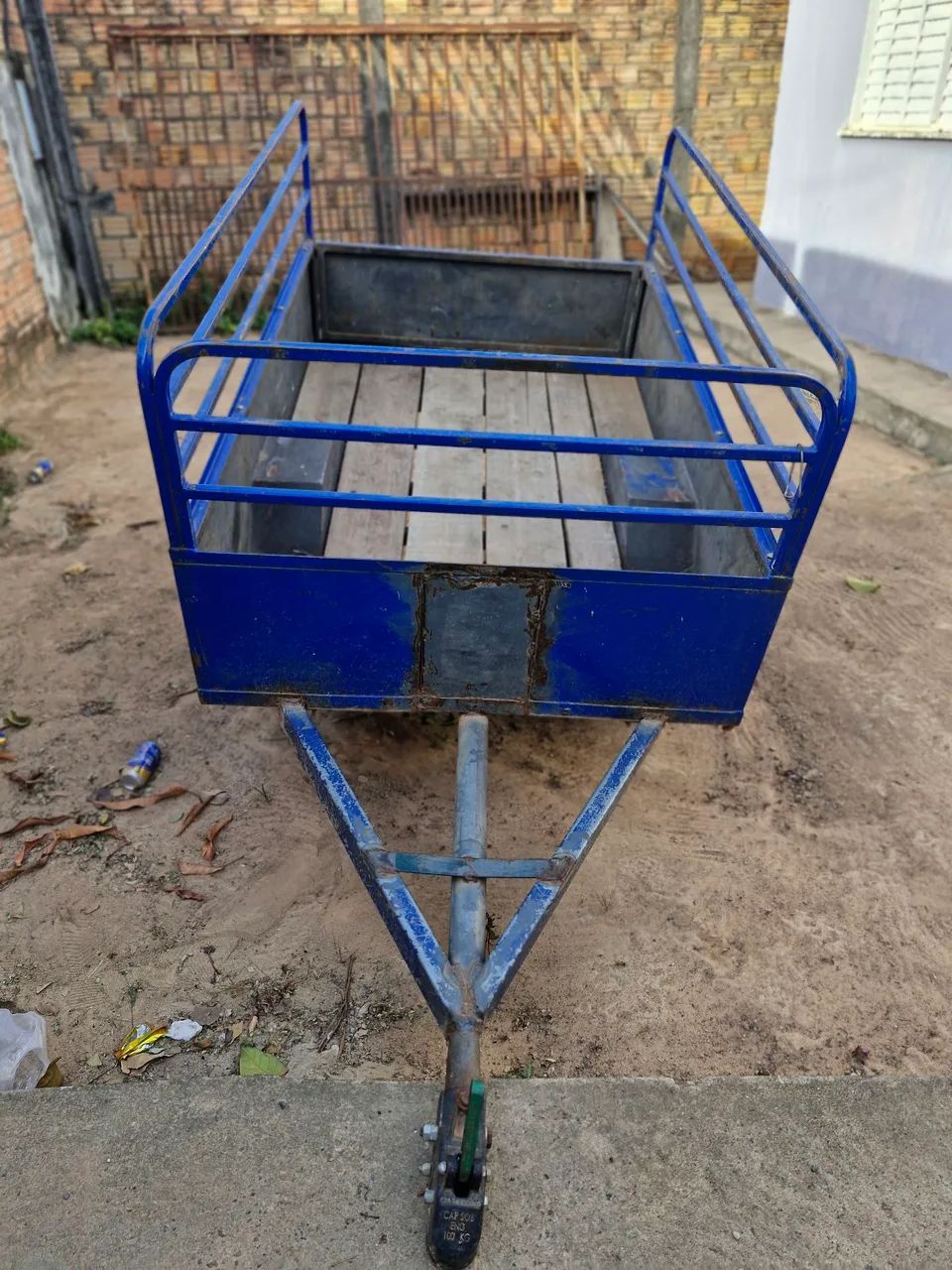 Carretinha de reboque - Foto 2