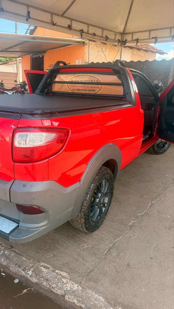 Fiat Strada Working Hard 1.4 Fire Flex 8V CS 2020 - Foto 5